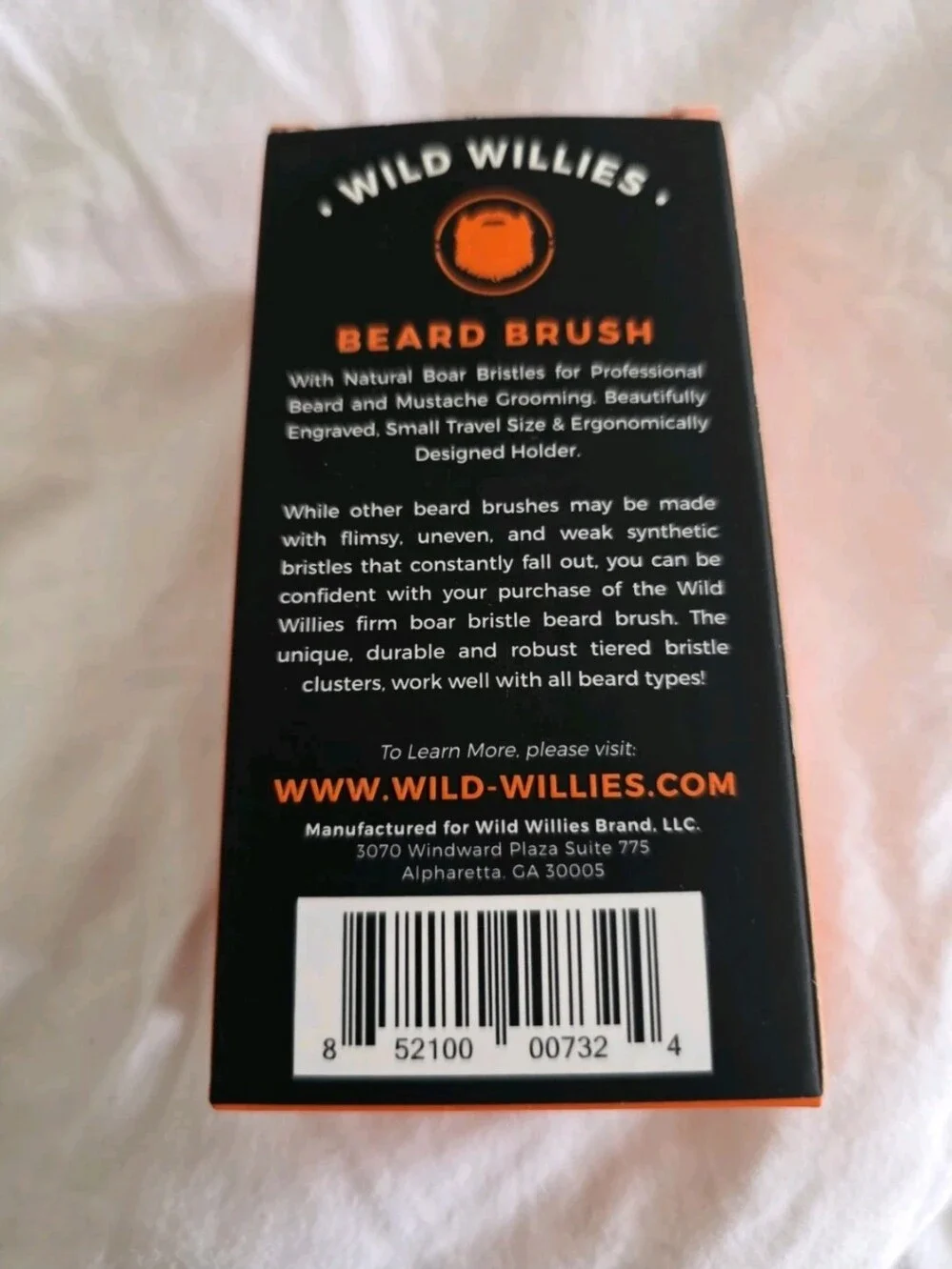 Wild Willies Beard Brush & Premium Beard Grooming Bundle